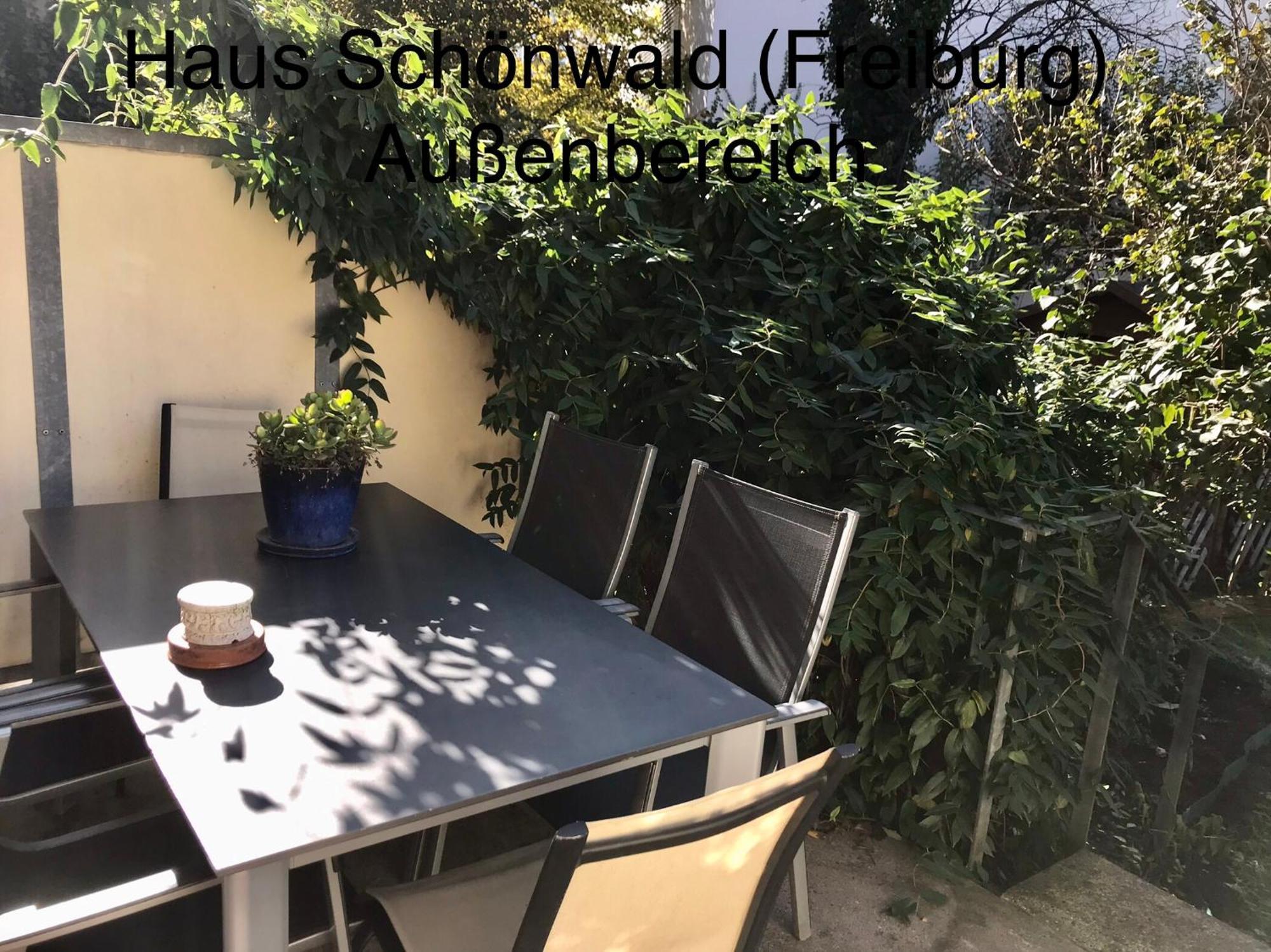 Haus Schoenwald Freiburg im Breisgau Buitenkant foto
